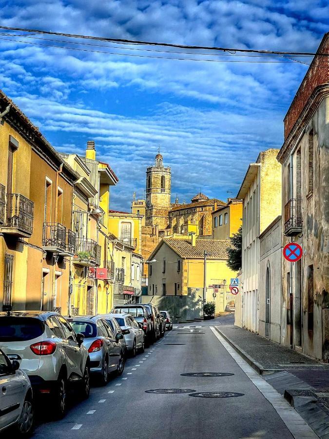 Can Mateuet - House Rental By Season Llagostera Luaran gambar
